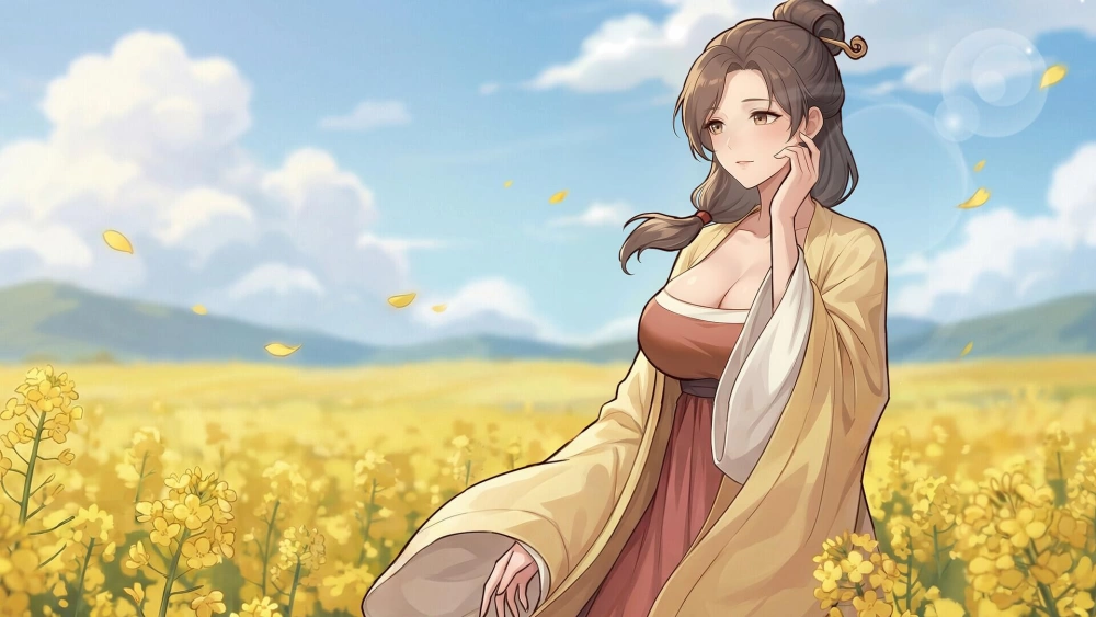 【SLG/官中步兵/动态/PC】大侠狂想曲 存档 [1+1G][百度盘]
