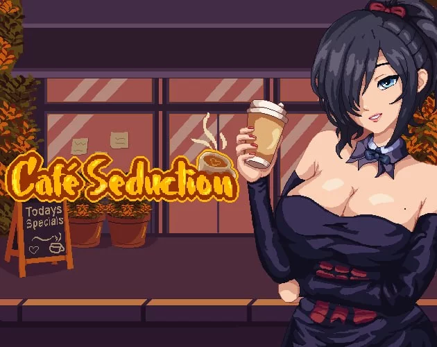 [PC][ACT/2D/日式]诱惑咖啡馆 Café Seduction v0.1.1 Fix 官中步兵版[… [1+101M][百度盘]