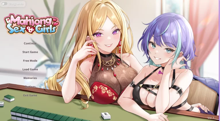 新作[休闲SLG/巨乳动态pc] 少女 X 愛 X 麻將Ver0.9 官中步兵版 [1+560M][百度盘]