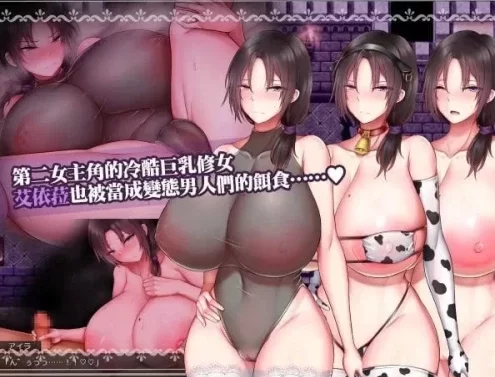 【爆款RPG】圣女艾露娜与堕银之书爆RU修女的ERO使命V3.01官… [1+750M][百度盘]
