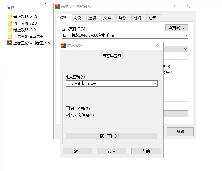 母上攻略v1.0+2.0+3.0合集电脑端官中版 [3v+8G][百度盘]