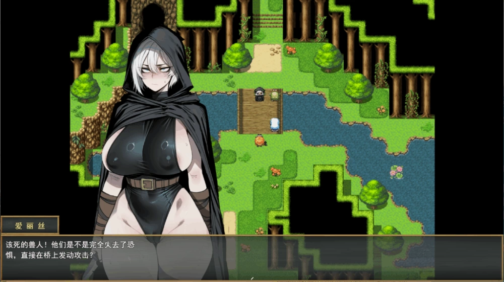 PC/汉化/RPG推荐【苦主绿帽】NTR当精灵堕落之时Ver0.5 [1+解压前1.36GB][百度盘]