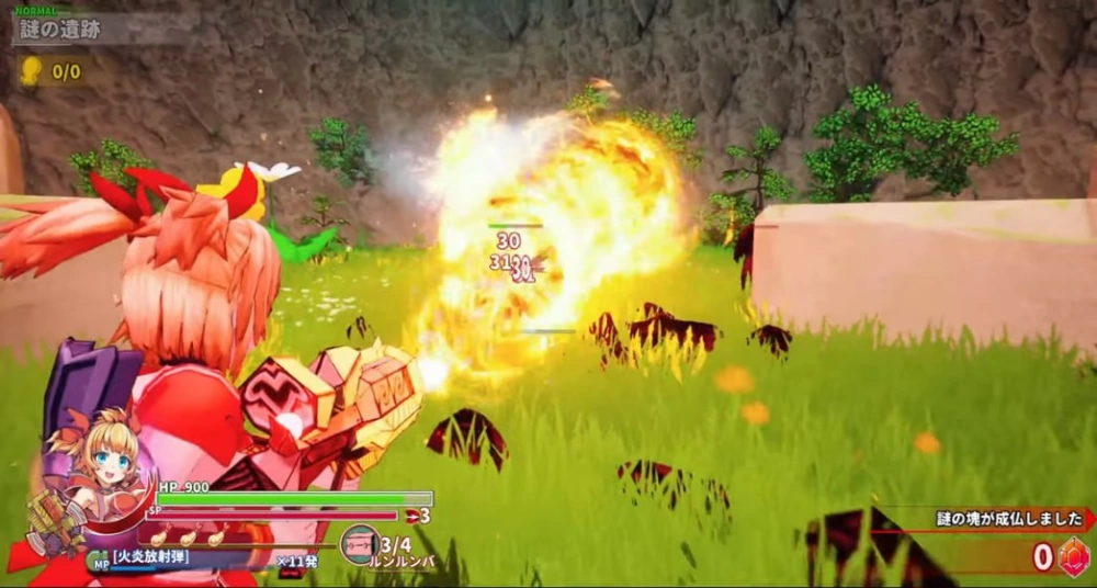 [PC][SLG/3D/日式]纯真少女的魔界冒险 SS イノセントアサルト… [1+2.75G][百度盘]