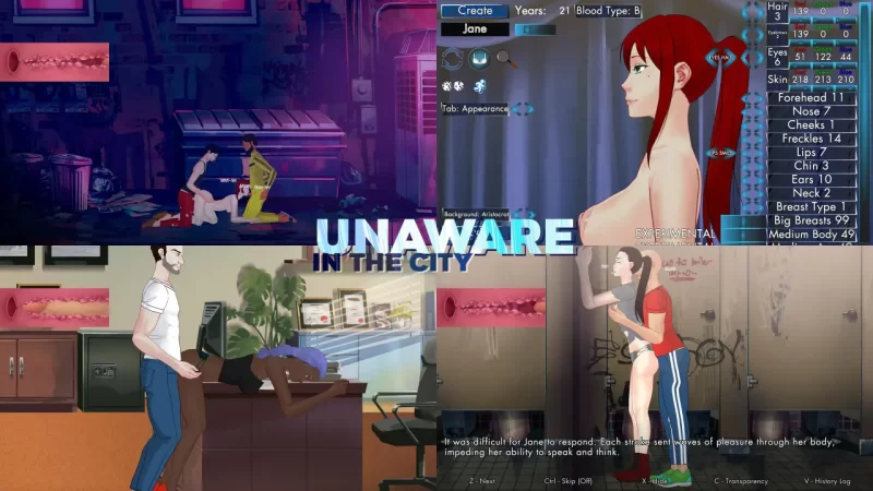 【SLG/PC/安卓/生肉/动态】城市中的无意识者 v39/Unaware in the … [1+1.45g][百度盘]