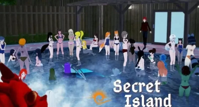 【PC/安卓】秘密岛 (Secret Island) Ver0.18.8.0 AI汉化版 [1P+12.67G][百度盘]