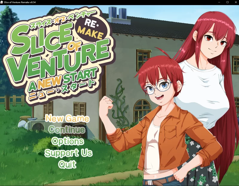 [自行打包]-PC/RPG -Slice of Venture Remake v0.54 AI汉化 兽交/重口 [1压缩包.+解压前1.38GB,解压后1.89GB.][多种下载方式]