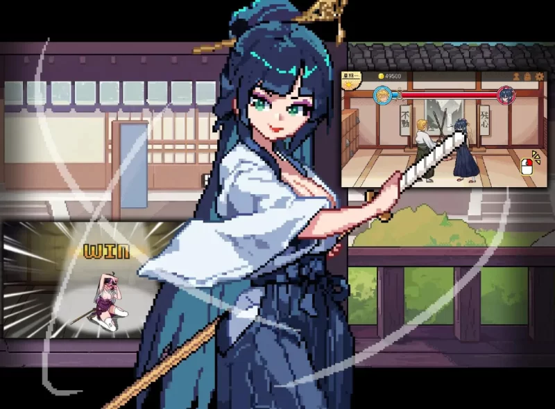 【PC/官中/动态/SLG】不知怎得、我经营了剑道馆~秘密的NTR~v1.0 [1+660m][百度盘]