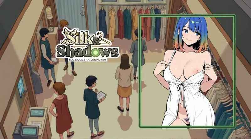 PC[日式SLG/动态] 丝绸与阴影 Silk And Shadows v1.0.1 步兵 [1+2g][百度盘]