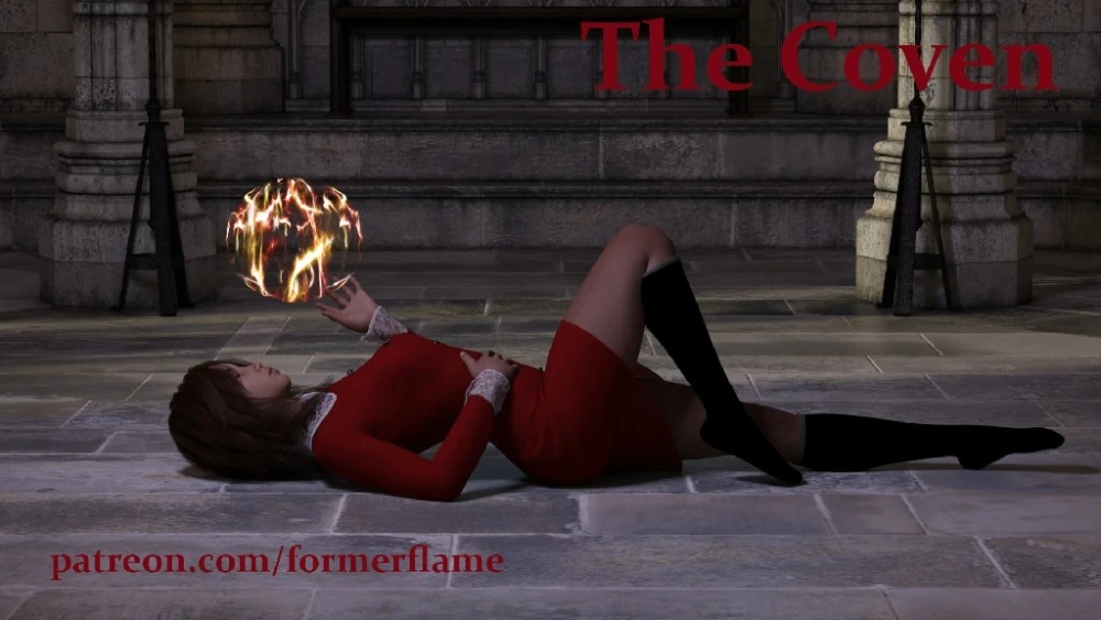 [欧美SLG/画廊全开]女巫集会 The Coven [v0.10.1] AI汉化版[PC+安卓] [2+5.39G][百度盘]