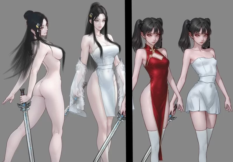 【PC】[ACT/动作/重口/动态] 玉莲之剑2 试玩版 Sword of Lotus 2 Demo [2+64Mb][百度盘]