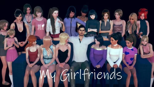 [SLG汉化PC安卓动态步兵] 我的女朋友  My Girlfriends  v0.7n [1+8G][百度盘]