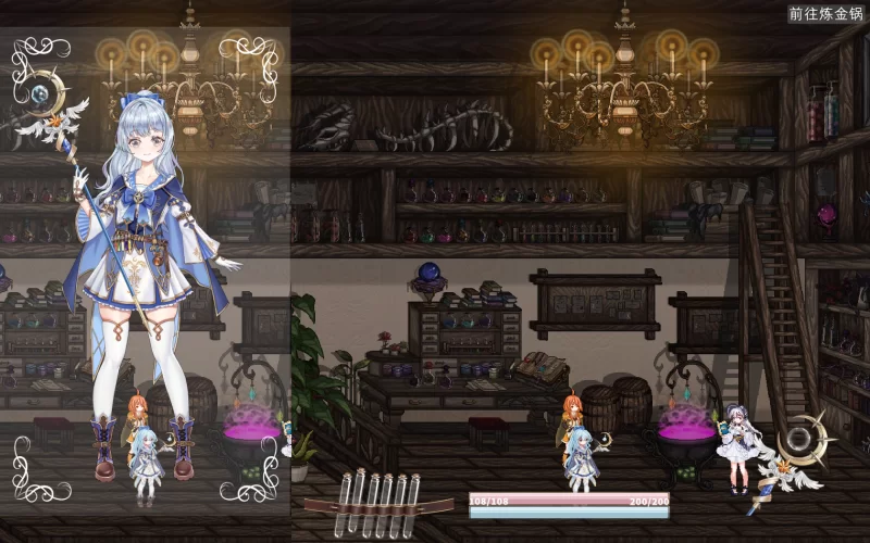 [PC/佳作/官中/更新] 轮回的莉薇娅 v26.08.17 [1+1.2G][百度盘]
