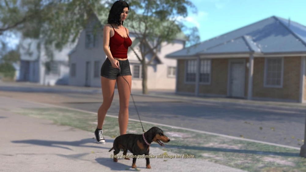 [PC][SLG/3D/欧美]熟女出租 Milf for Hire v0.3 AI汉化版[PC+安卓/1.76… [1+1.76G][百度盘]