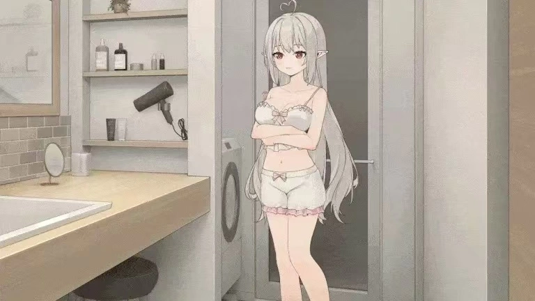 【双端/精翻/萝莉】和存在感薄弱的妹妹简单的生活v1.2.8rev10 [1+PC 1.41g+AZ 1.23g][多种下载方式]