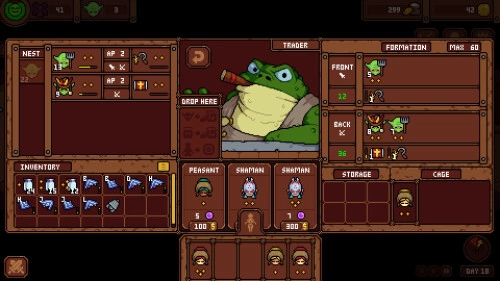 [PC/全CG/官中无修/塔防/像素动态] 哥布林巢穴 Goblin Nest v1.35 [1+32.M][百度盘]