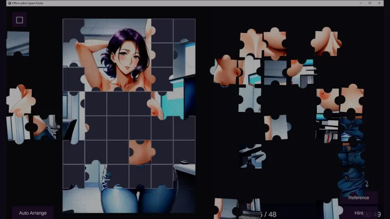 [PC/安卓模拟器/2D/SLG]办公室OL拼图 Office Ladies Jigsaw Puzzle V1.0 [3+712M][百度盘]