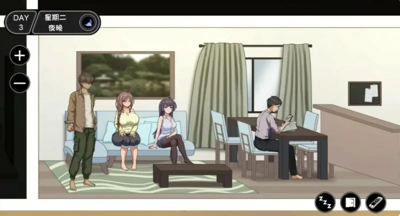 【RPG】【NTR家族   NTR Family】 v1.2.0 官方中文版 [1+341M][百度盘]