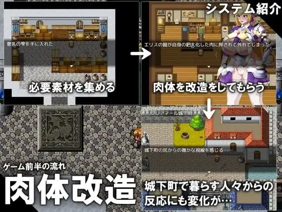 [PCRPG汉化] CONTAMINATION 快堕王女の人格 肉体 国家蹂躙RPG [1.5G] [1+1.5G][百度盘]