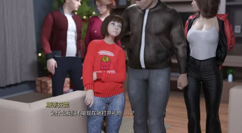 [SLG汉化PC安卓动态步兵]心动难题 圣诞特辑 情感问题 Heart P… [1+600M][百度盘]