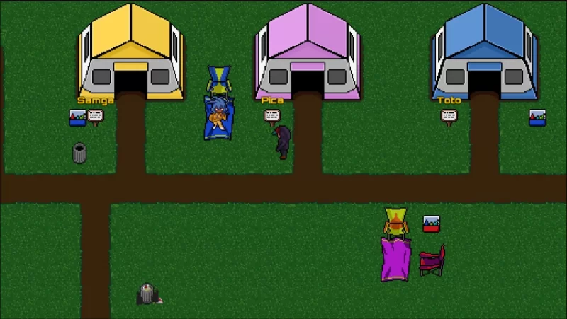 [PC][RPG/2D/日式]斯庞克摇滚音乐节 SpunkStock Music Festival v1.05 … [1+267M][百度盘]