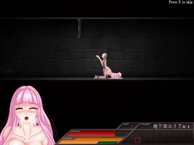PC[ACT/像素]不洁监狱 完全版 UnHolY JaiL -Complete Edition [1+100m][百度盘]