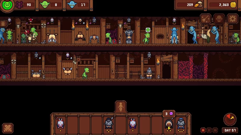 [PC/SLG/动态/建造/官中]哥布林巢穴 Goblin Nest v1.36+存档 [1+60M][百度盘]