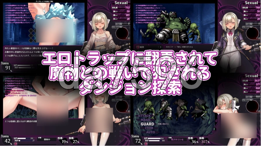 pc淫咒迷宫～米拉与游荡之主～体験版 v0.3.2 AI汉化版 [1+382m][百度盘]