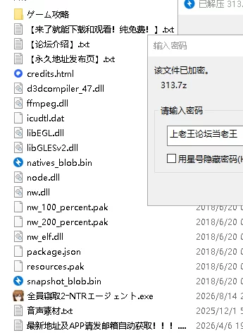【PC新作/RPG/官中/正式版】全员寝取2 -NTR特工【1.63G】 [1V+1.6G][百度盘]