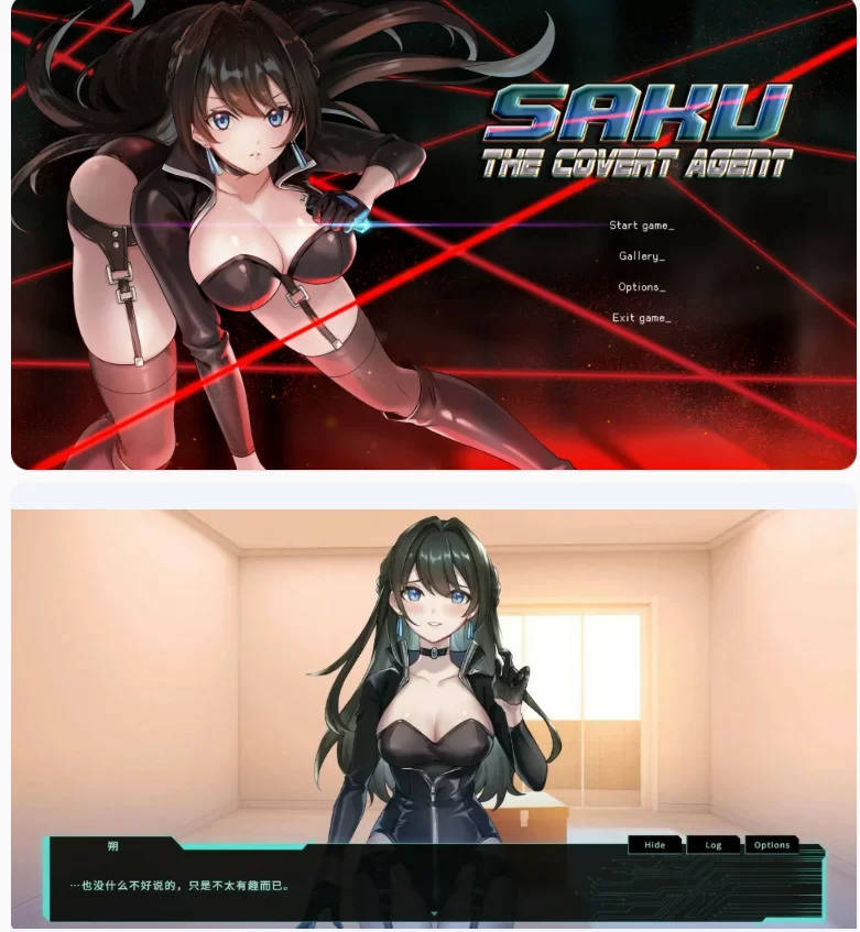 【PC亚洲SLG/官中/巨乳】特务朔的秘密行动 [1+1G][百度盘]