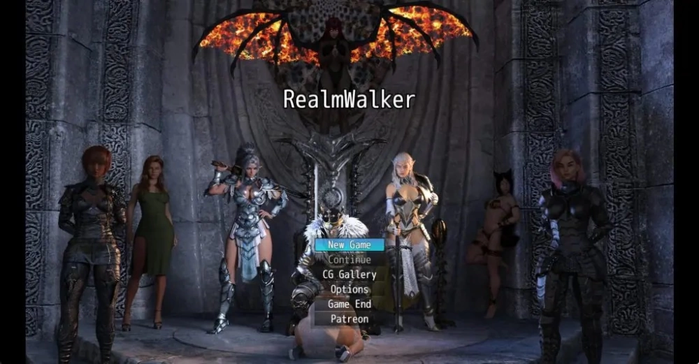 【PC/机翻】 领域行者 （RealmWalker） Ver1.7 机翻汉化步兵版 [1P+3.50G][百度盘]