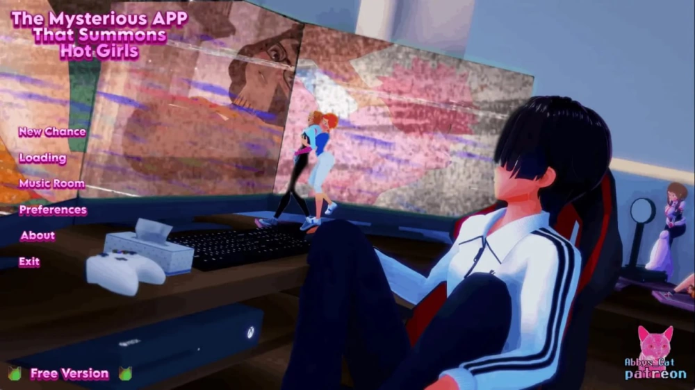 [PC][SLG/动态/日式]召唤辣妹APP The Mysterious APP That Summons Hot Gi… [1+5.79G][百度盘]