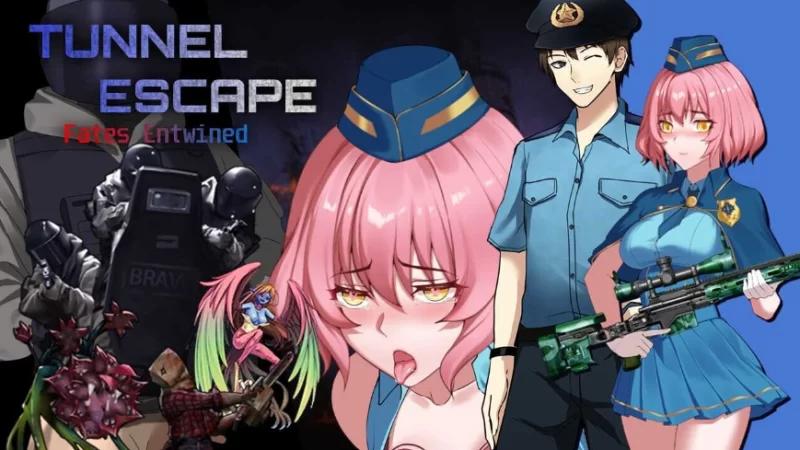 PC/SLG更新官中【战斗H】隧道逃生：命运交织Ver1.0.7 [1+解压前2.89GB][百度盘]