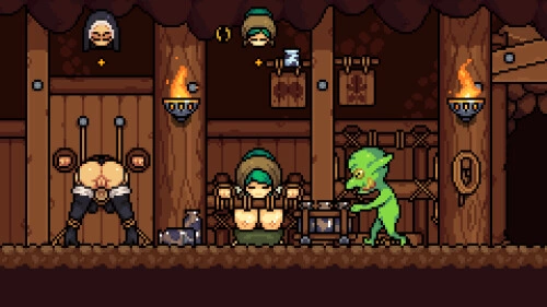 [PC/全CG/官中无修/塔防/像素动态] 哥布林巢穴 Goblin Nest v1.35 [1+32.M][百度盘]
