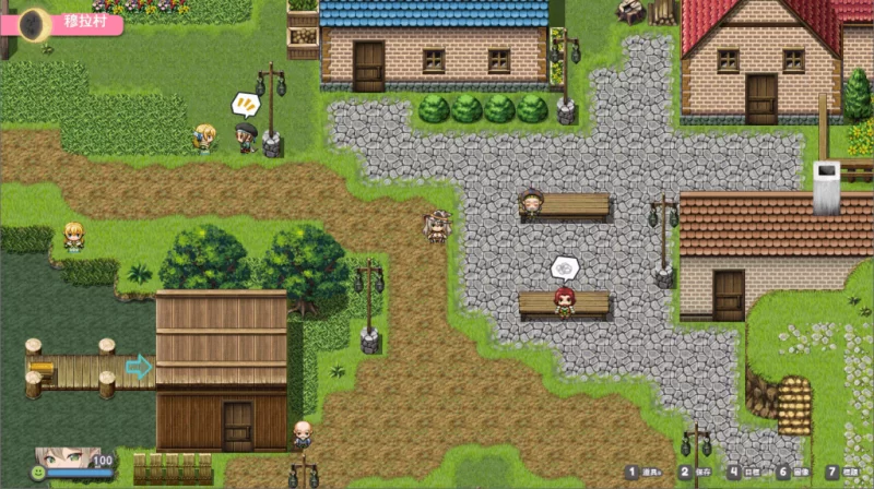 【PC】玛丽的冒险 Marie`s Adventure V1.0F+AI汉化+无码 [1P+3G][百度盘]