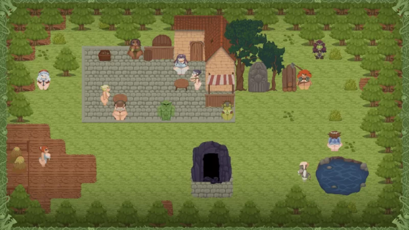 PC/汉化/RPG神作更新【沙雕后宫】怪物复仇Ver0.3.3+存档 [1+解压前879MB][百度盘]