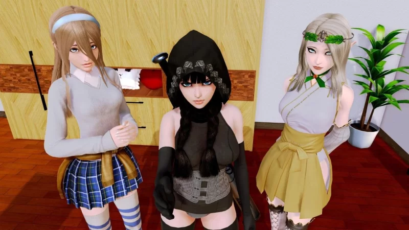 【大型后宫SLG/汉化/全动态】后宫大酒店 V0.20.0 精翻汉化版 +CG【PC+安卓】 [1+16.7g][百度盘]