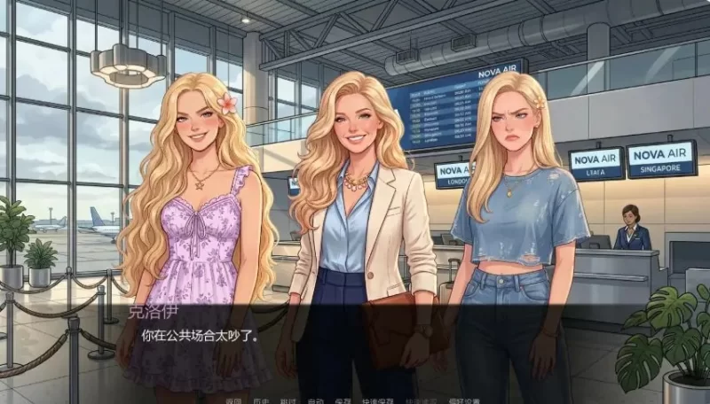 【PC/安卓/AI汉化/欧美/SLG游戏/2.3G】爱神之岛  Ver0.03 [1P+2.3G][百度盘]