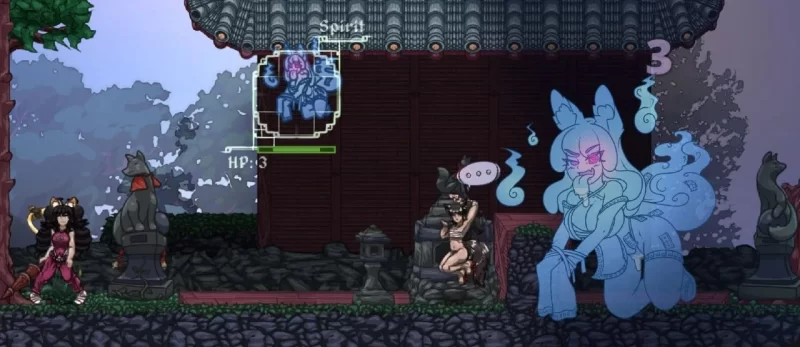 [动作ACT/像素动态] 怪物诅咒v0.7.1.0.4官方中文版[PC+安卓 830M] [2+830MB][百度盘]
