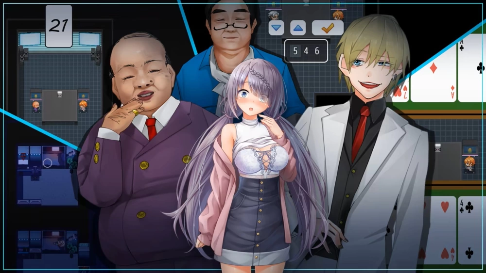 PC[RPG/NTR]密室游戏决斗～今天谁会买走我的女友～ 官中步兵 [1+1.2g][百度盘]