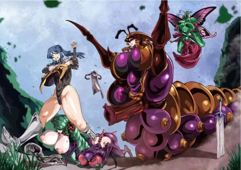 【PC/触手/凌辱/调教/无码】模拟触手 Latex Tentacles v3.1.6 [1+735.23mb][百度盘]