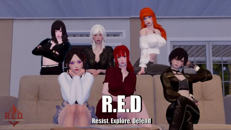 [SLG汉化PC安卓动态步兵]维度抵抗者  Resist Extra Dimensional v0.1… [1+4G][百度盘]
