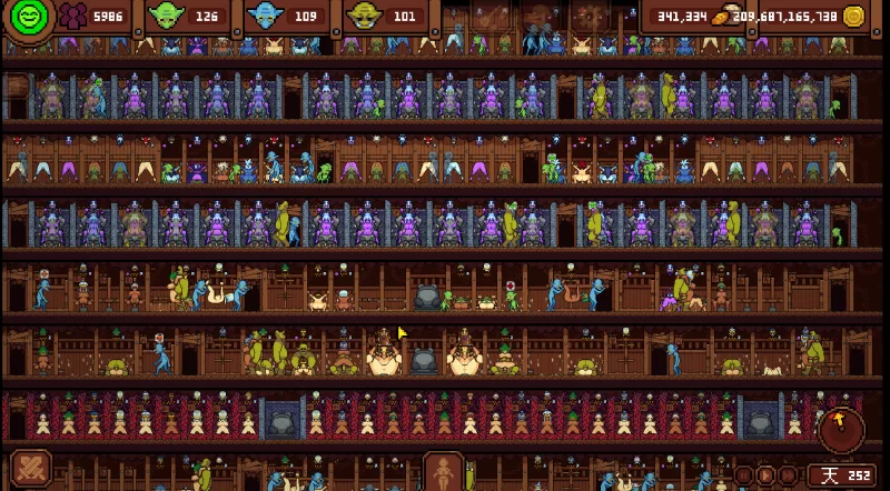 [PC/SLG/动态/建造/官中]哥布林巢穴 Goblin Nest v1.36+存档 [1+60M][百度盘]