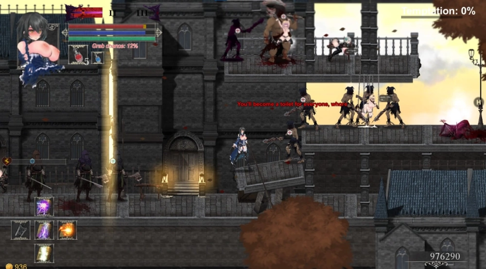[爆款ACT/PC]魔女复仇之夜 “地狱之门：堕入黑暗大型MOD v1.2.5 官中版+存档 [1+3G][百度盘]