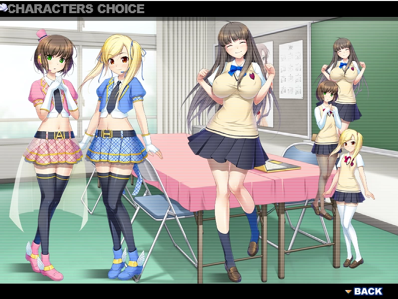 【PC】学园偶像♂ 心爱的Q Tickle~v1.0+存档+汉化 [1P+800M][百度盘]