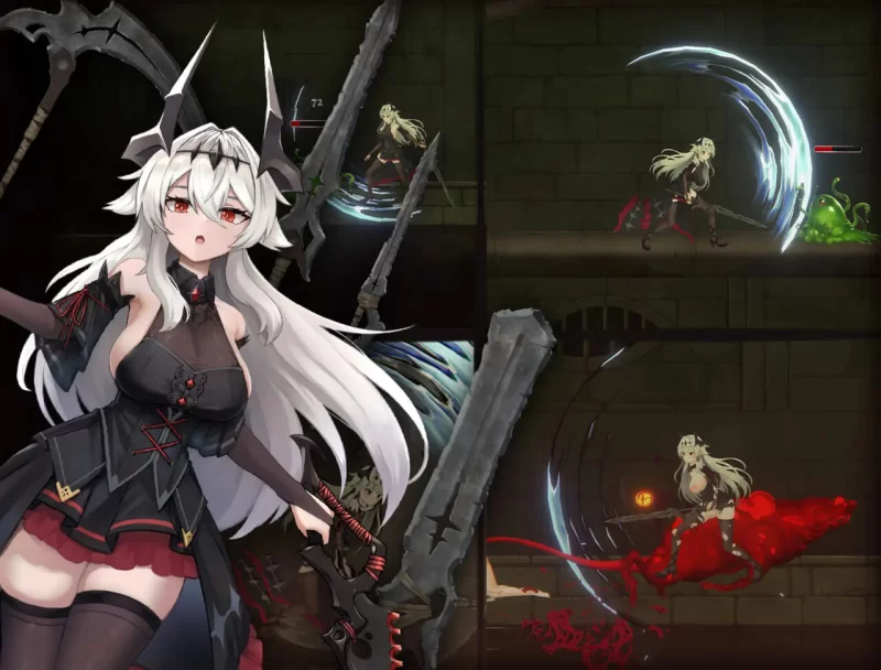 [ACT官中PC]库莱纳利亚：奈落之泪 クライナリア奈落の涙 v1.07 [1+1G][百度盘]