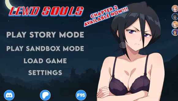 更新【同人SLG动态pc+安卓】淫荡灵魂v3.1.0 AI汉化版 [2+1.24G][百度盘]
