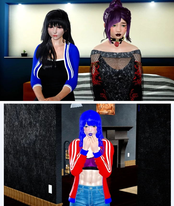 【PC+安卓亚洲SLG/AI汉化/后宫】家族之灵0.3 [1+4.7G][百度盘]