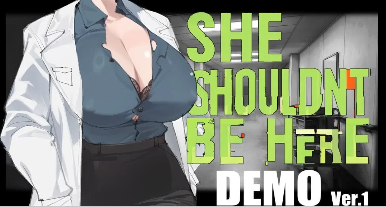 更新[日式恐怖SLG/巨乳爆乳/动态pc]她本不该在这里v0.2 官中版 [1+2.0G][百度盘]
