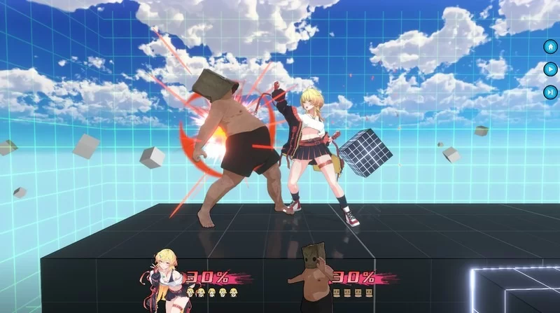 【PC】新作[ACT/格斗/动态] 情色粉碎 （EroSmash）v0.03体验版 官方中文 [1+454M][百度盘]