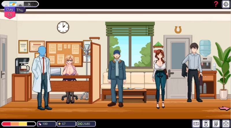 双端/官中【SLG模拟经营】人体匠师传说：隐藏的遗产V0.2.2 [1+解压前590MB][百度盘]